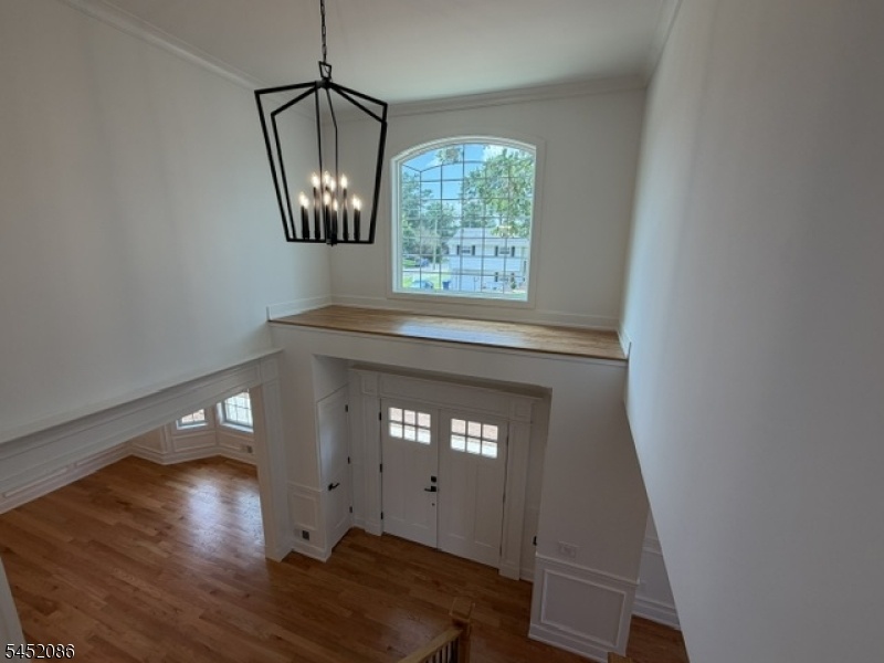 Vaulted Front Foyer