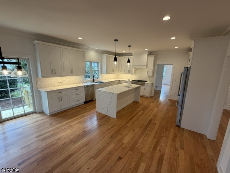 Custom Gourmet Kitchen
