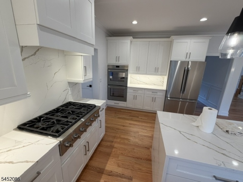 Custom Gourmet Kitchen