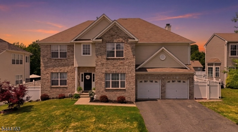 Front view twilight