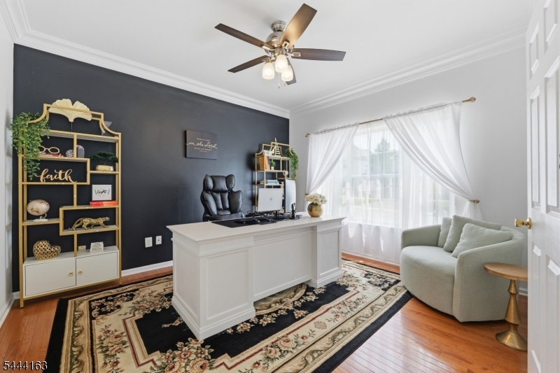 1st floor Office/5th bedroom