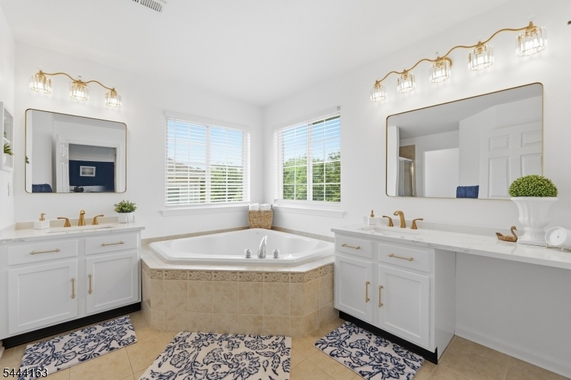 Primary bathroom