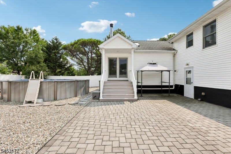 Paved Patio