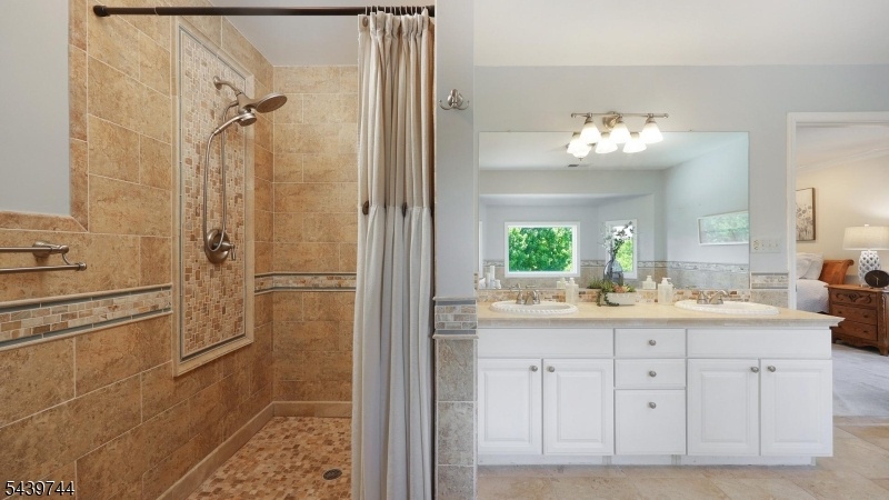 Oversized Shower