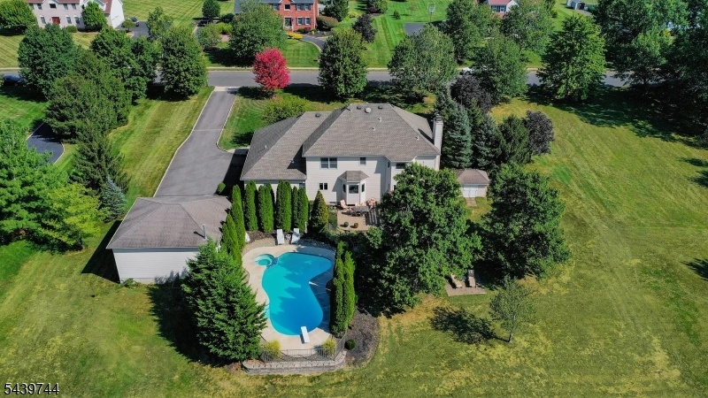 Aerial Yard View