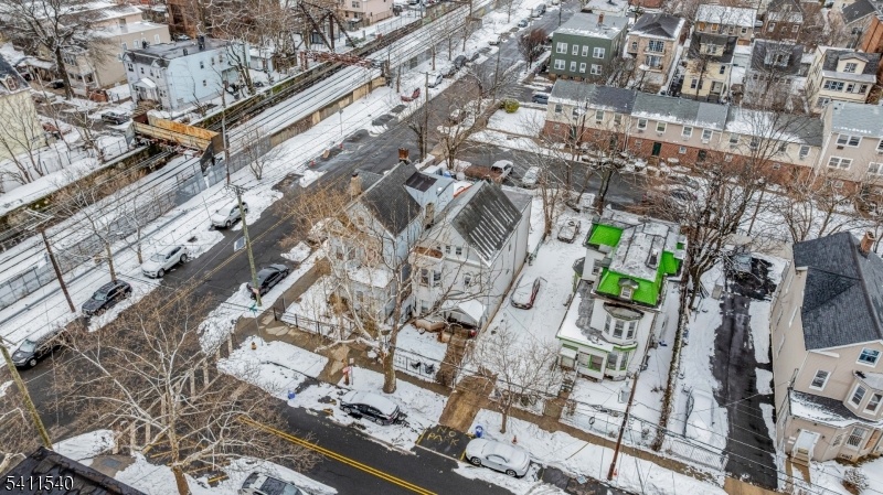 drone shot