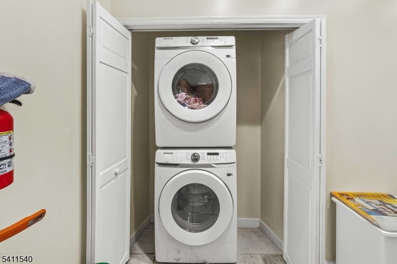 laundry area
