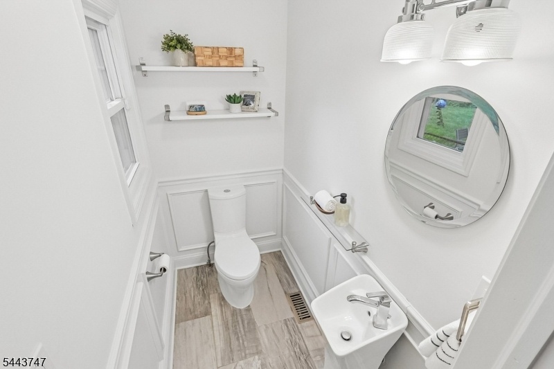 First Floor Powder Room