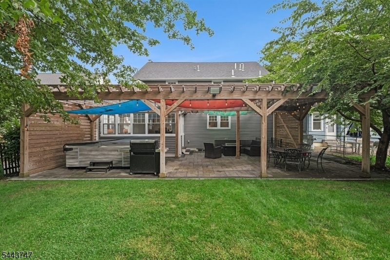 Patio with Pergola