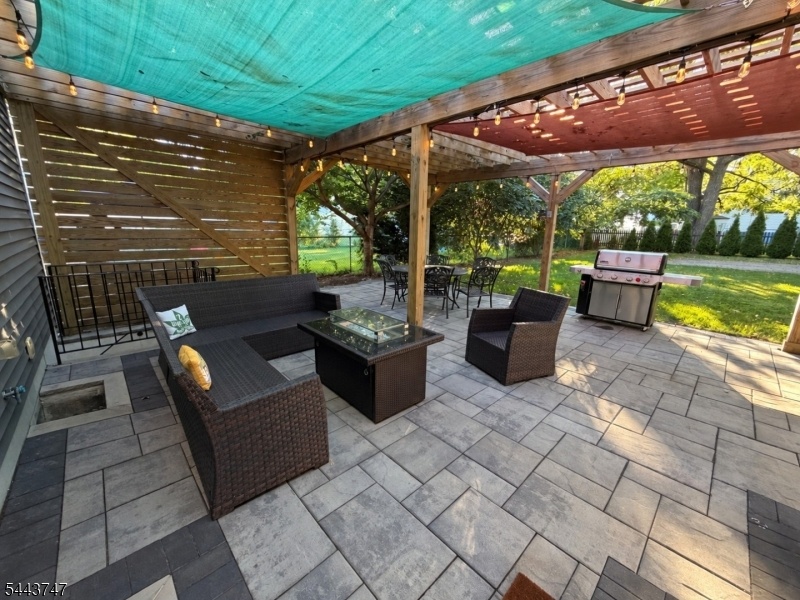 outdoor patio
