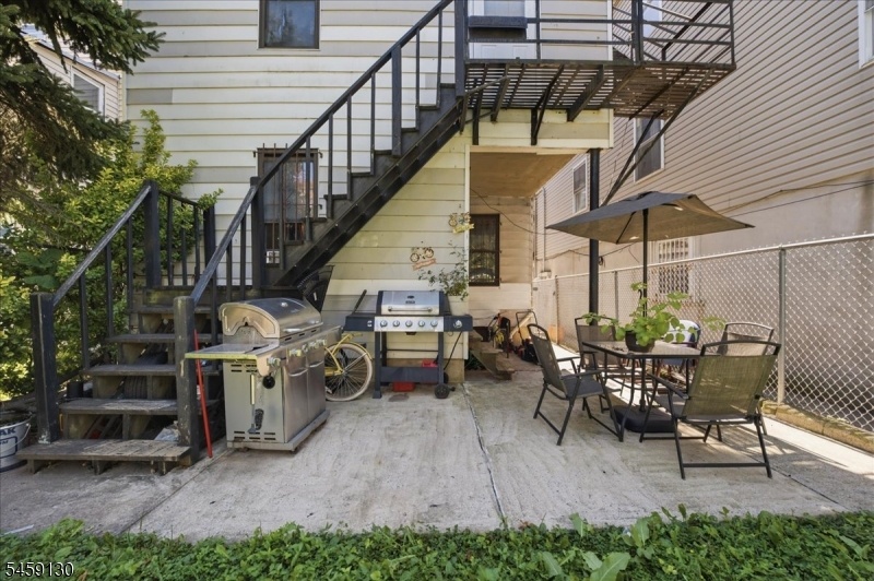 Backyard - Patio