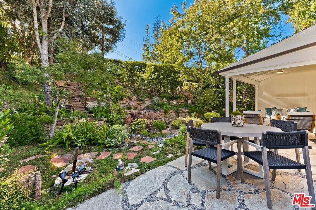 Open patio