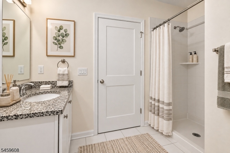 Main Level Full Bathroom