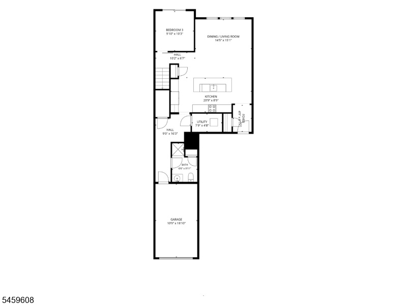 Floor Plan Main Level