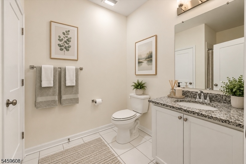 Main Level Full Bathroom