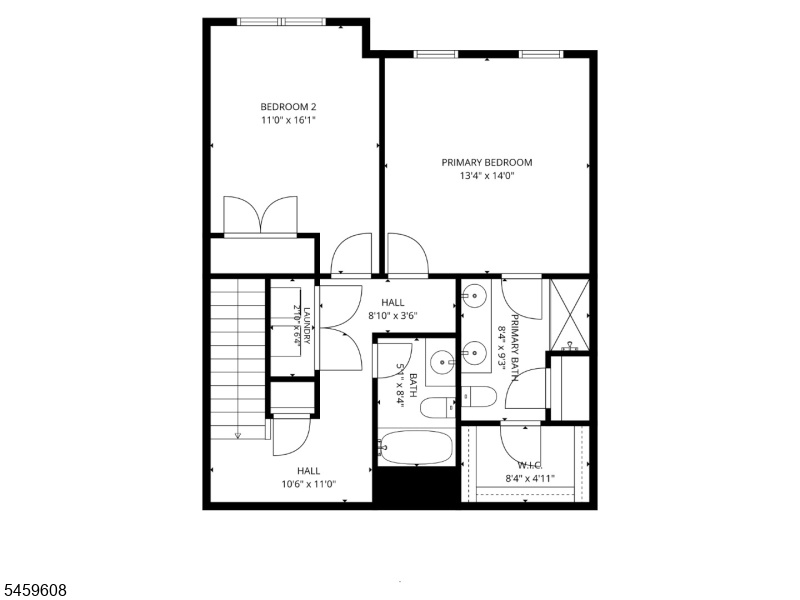 Floor Plan 2nd Level