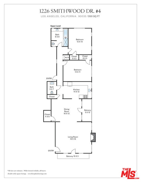Floor plan #4