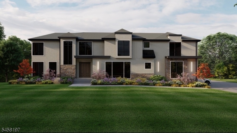 Front View - To Be Built