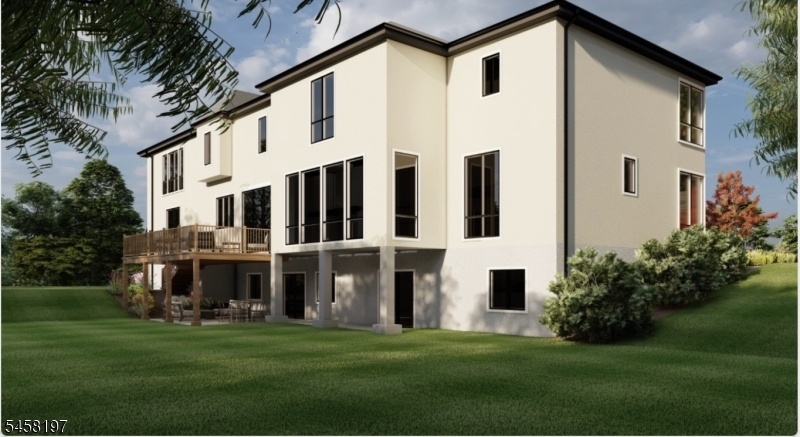 Rear View - To Be Built