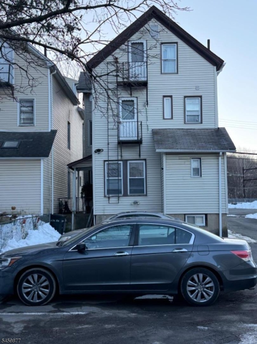 Rear View of the House