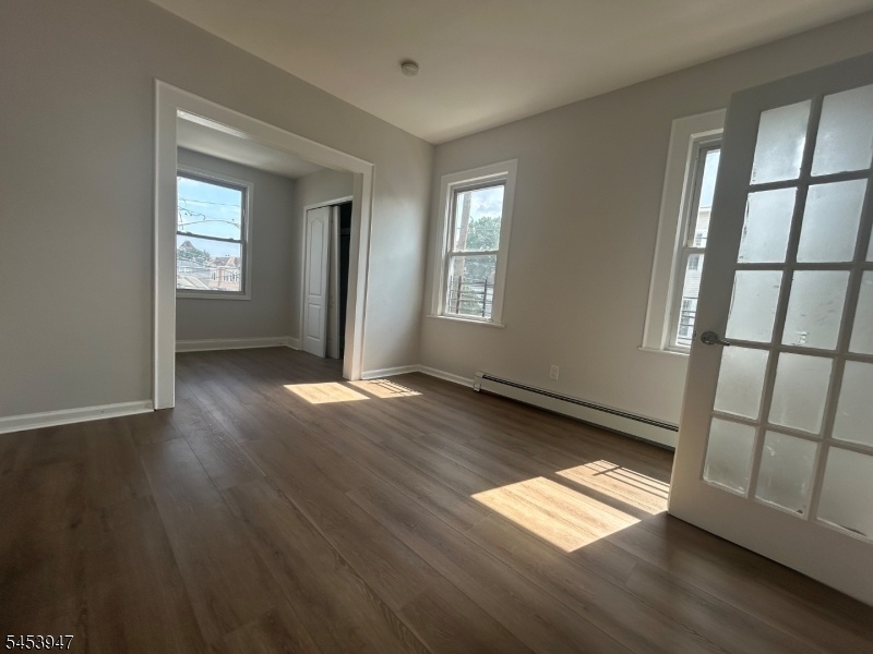 Second floor primary bedroom