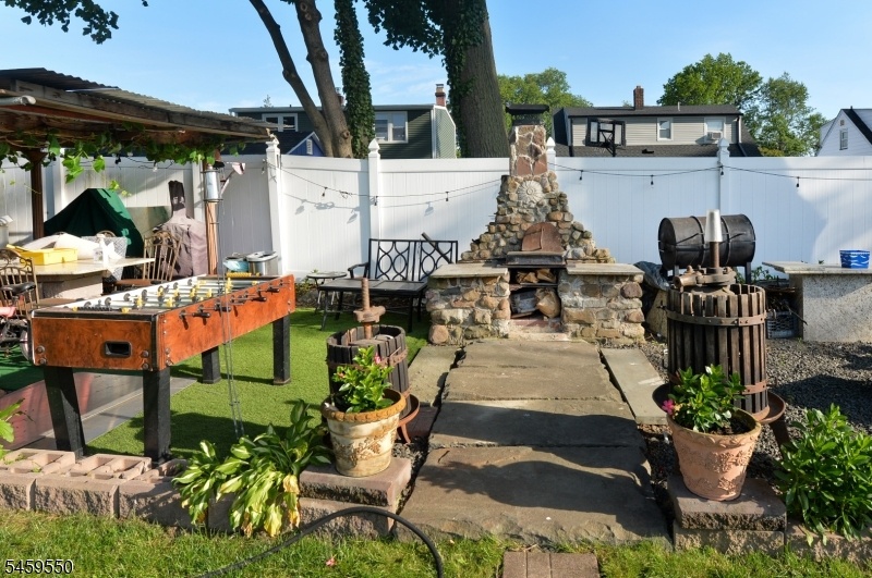 End of Backyard