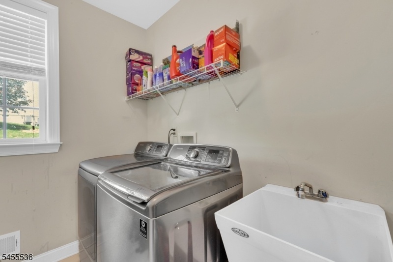 Laundry Rm on Main Floor