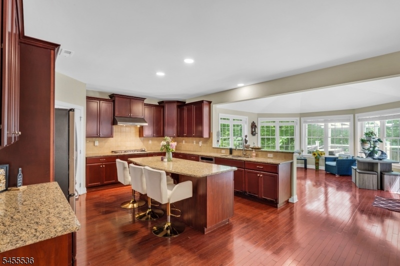 Center Island for Entertaining