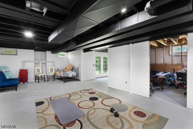 Basement Sheetrocked