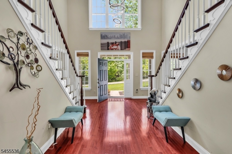 Stunning Foyer Views