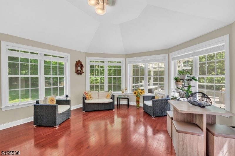 Sunroom near Kitchen & Deck