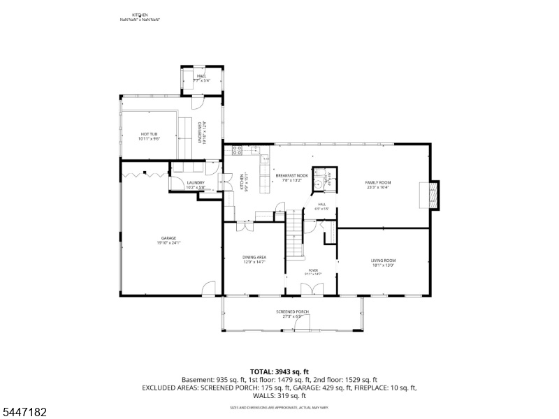 First Floor Plan