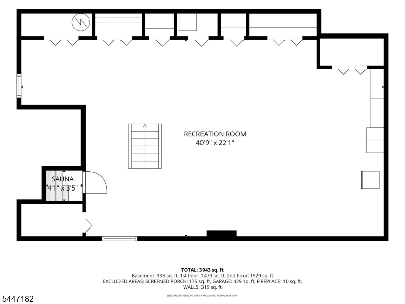 Basement Floor Plan