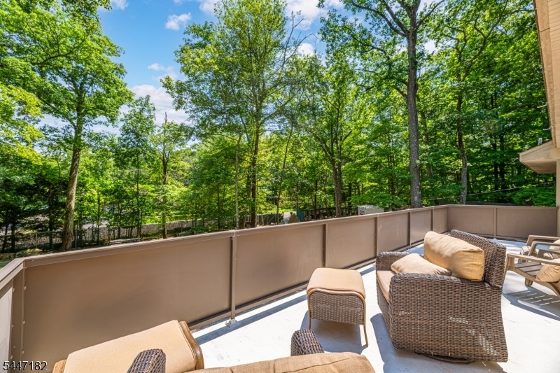 Second Floor Private Balcony