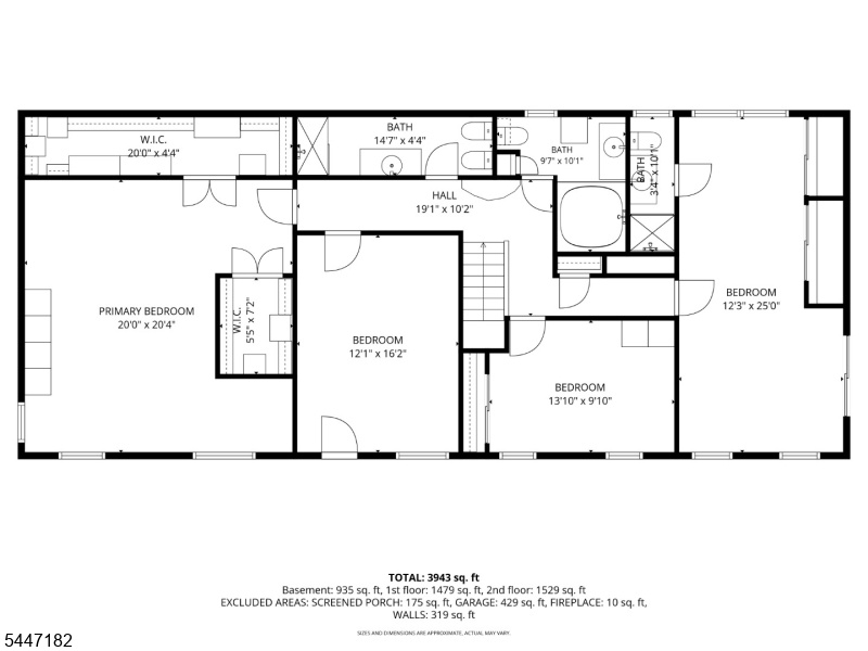 Second Floor Plan