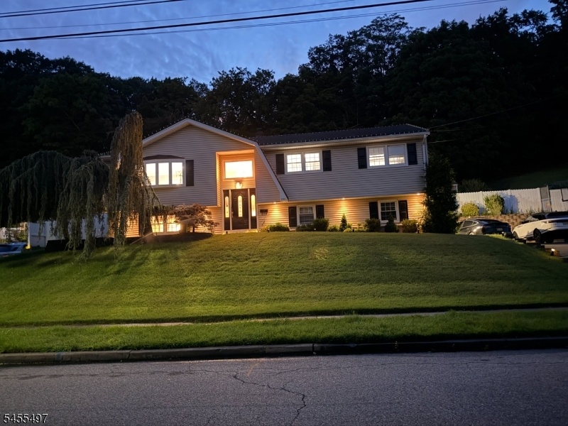 Evening Front View