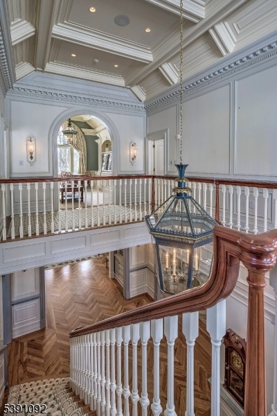 Staircase to Second Floor
