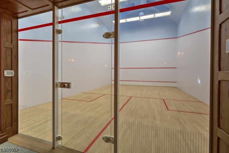 Custom Built Squash Court