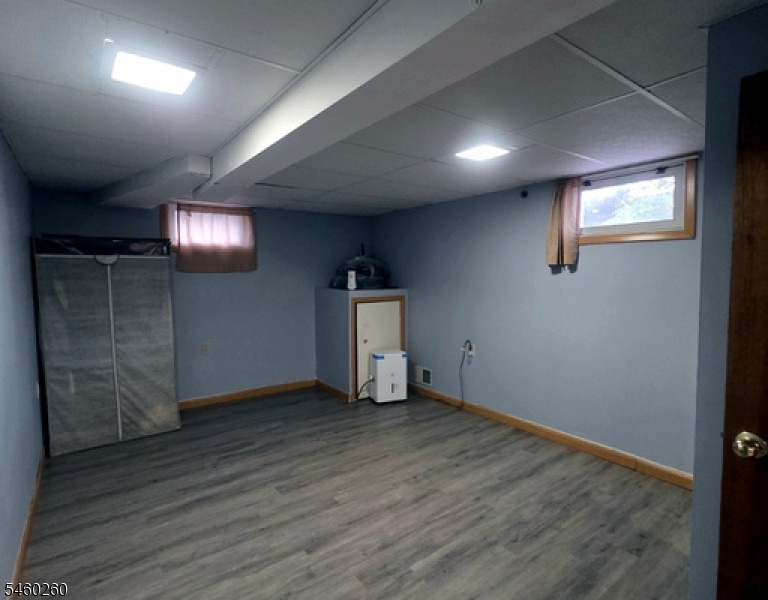 Basement Bedroom