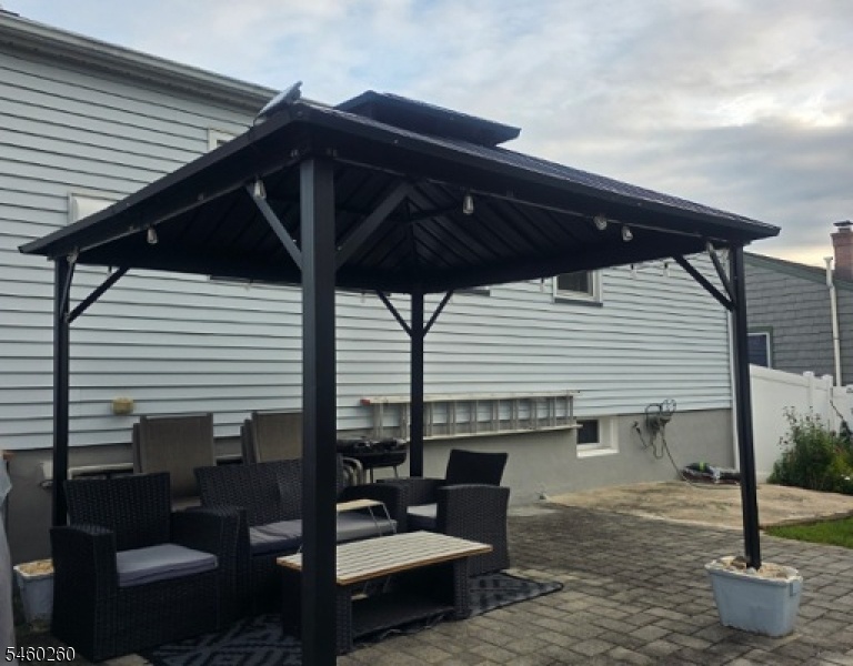 Backyard Gazebo