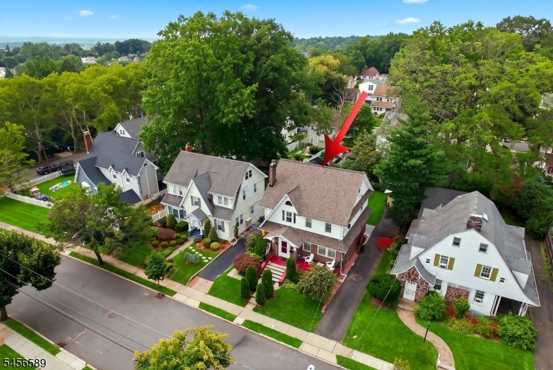 Aerial w/ Arrow