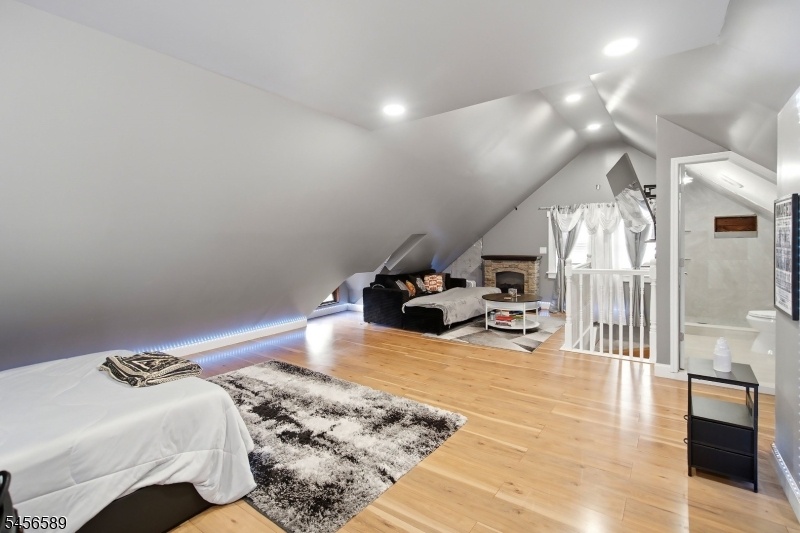Attic Bedroom from Closet