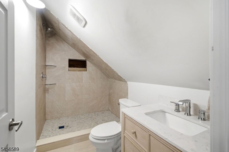 Full Attic Bathroom