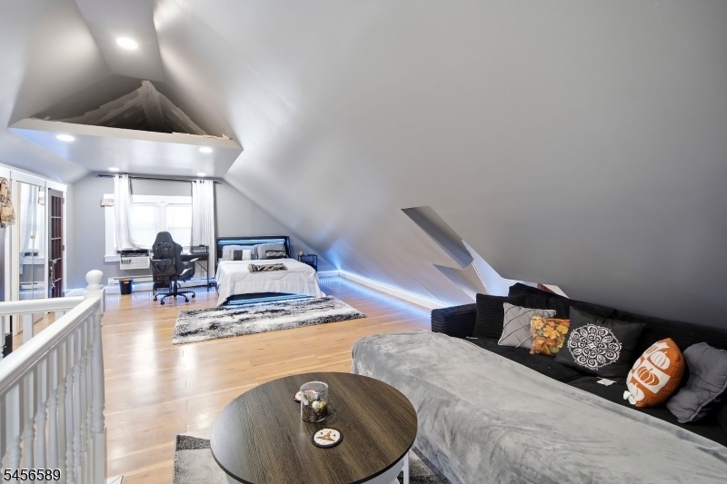 Attic Bedroom from Stairs