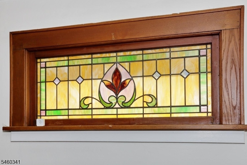 STAINED GLASS WINDOW 1ST FLR