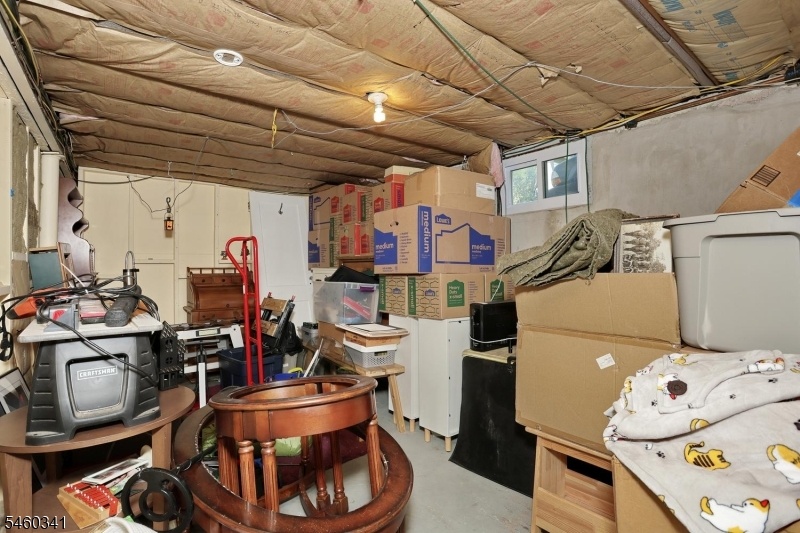 STORAGE AREA BASEMENT
