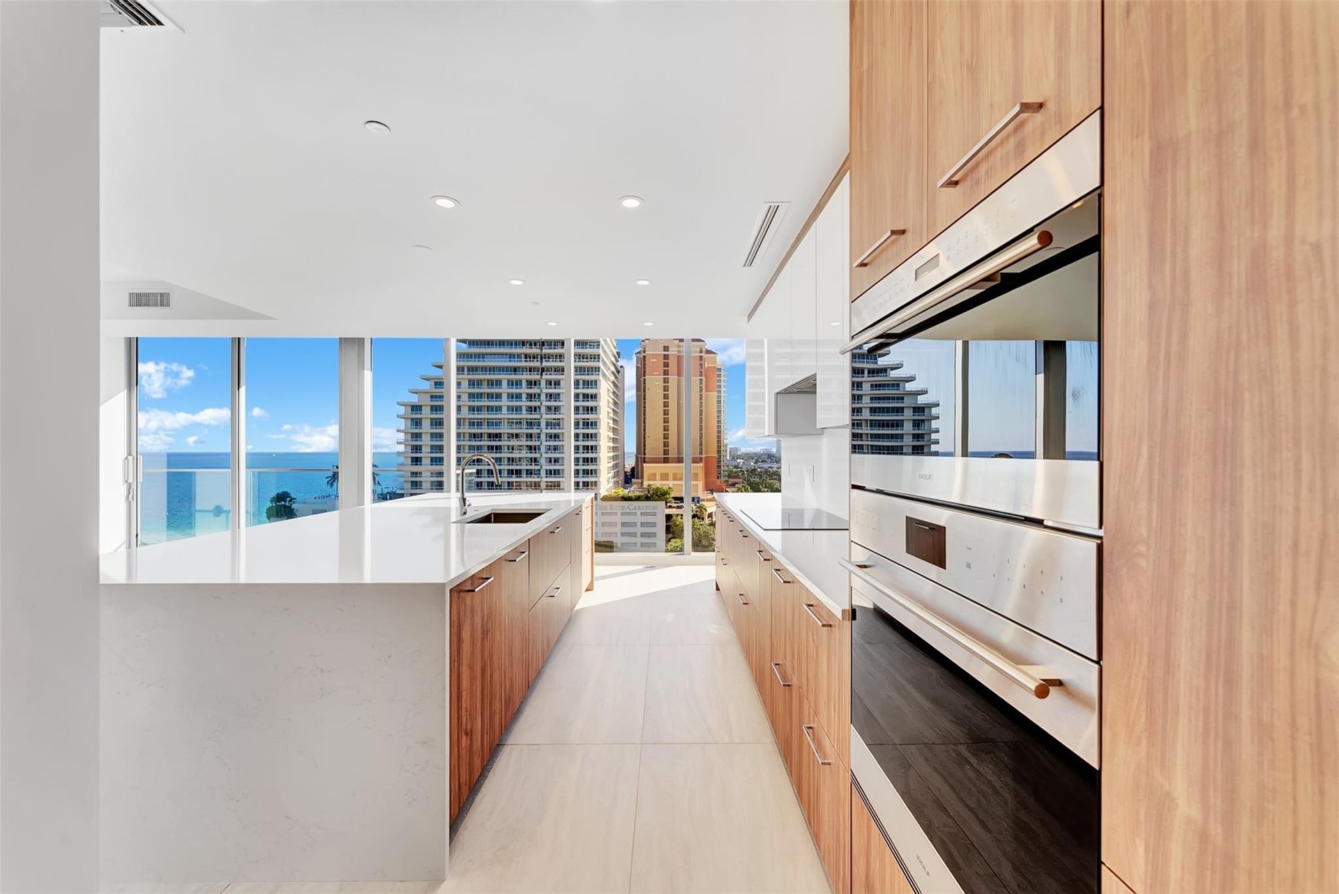 OVEN AND MICROWAVE