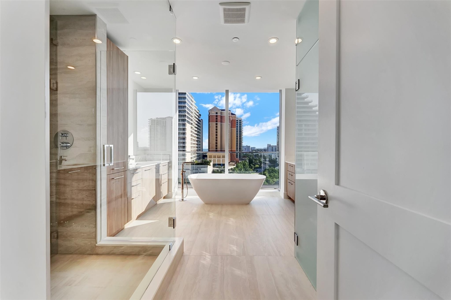 PRIMARY BATHROON ENTRANCE