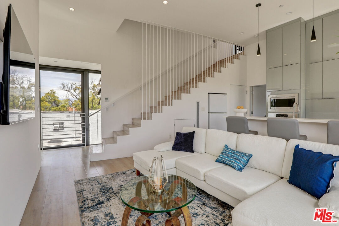 Sun-filled open-concept living
