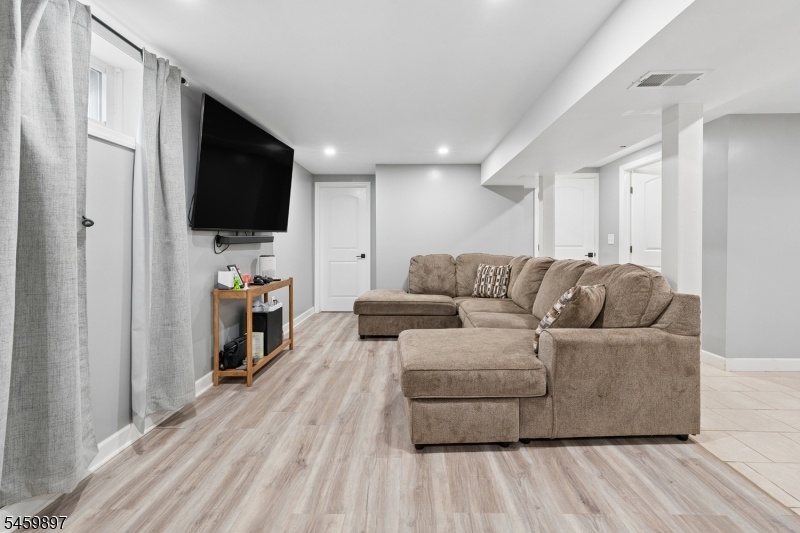 Basement Family Room